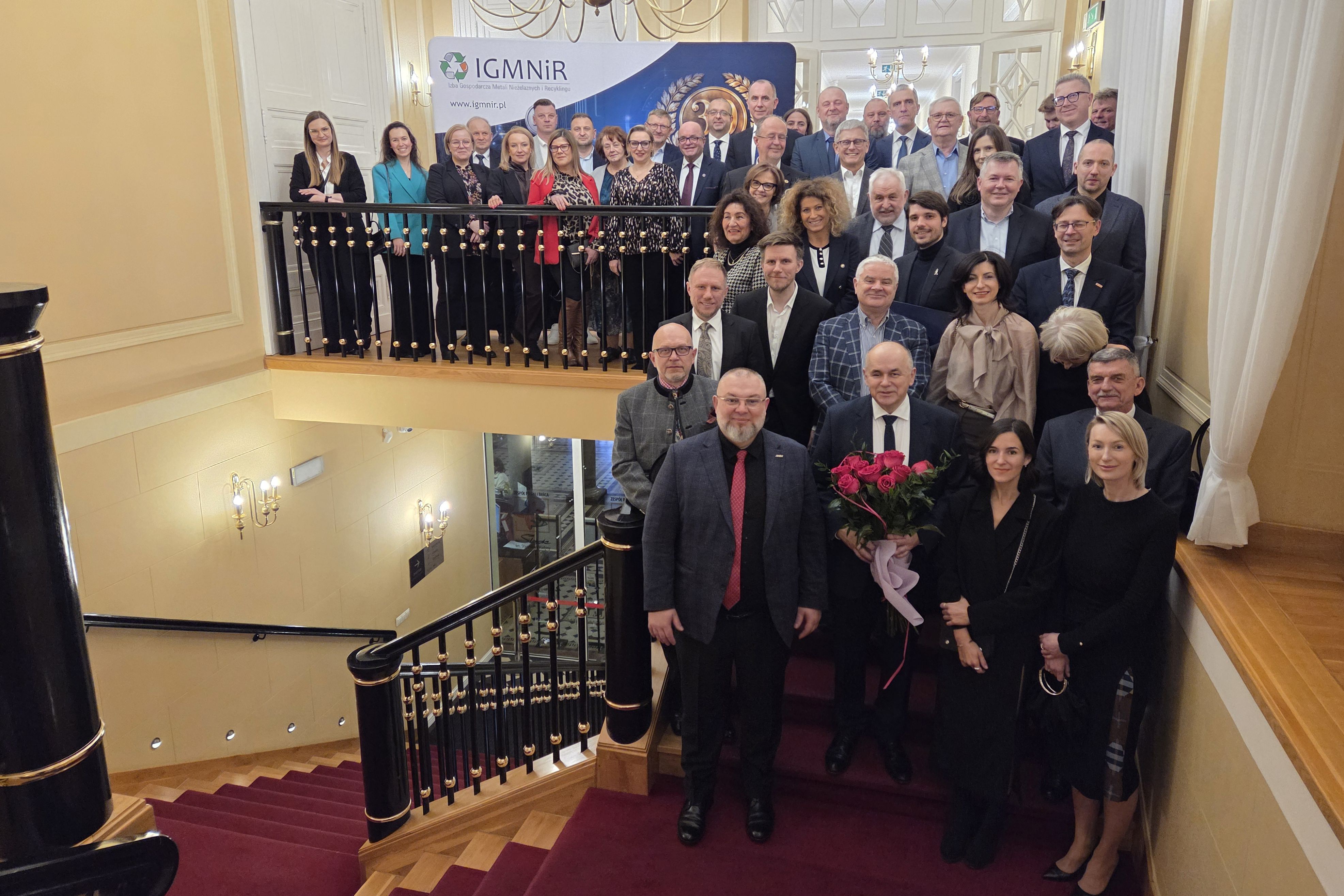 Jubileusz 30-lecia IGMNiR